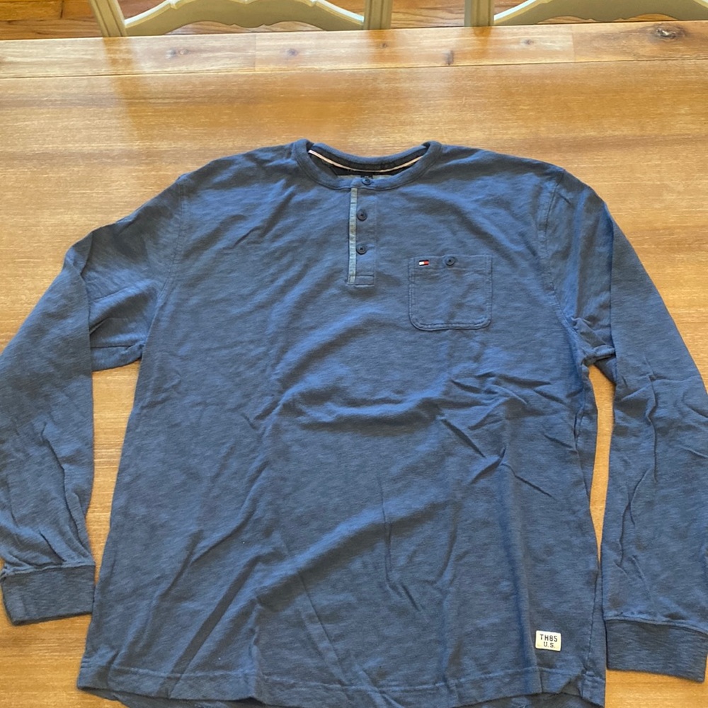 Tommy Hilfiger Mens Long Sleeve